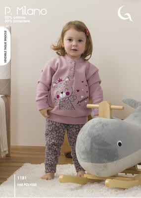 PIGIAMA NEONATA M/L 1181 Tellini S.r.l. Ingrosso Abbigliamento